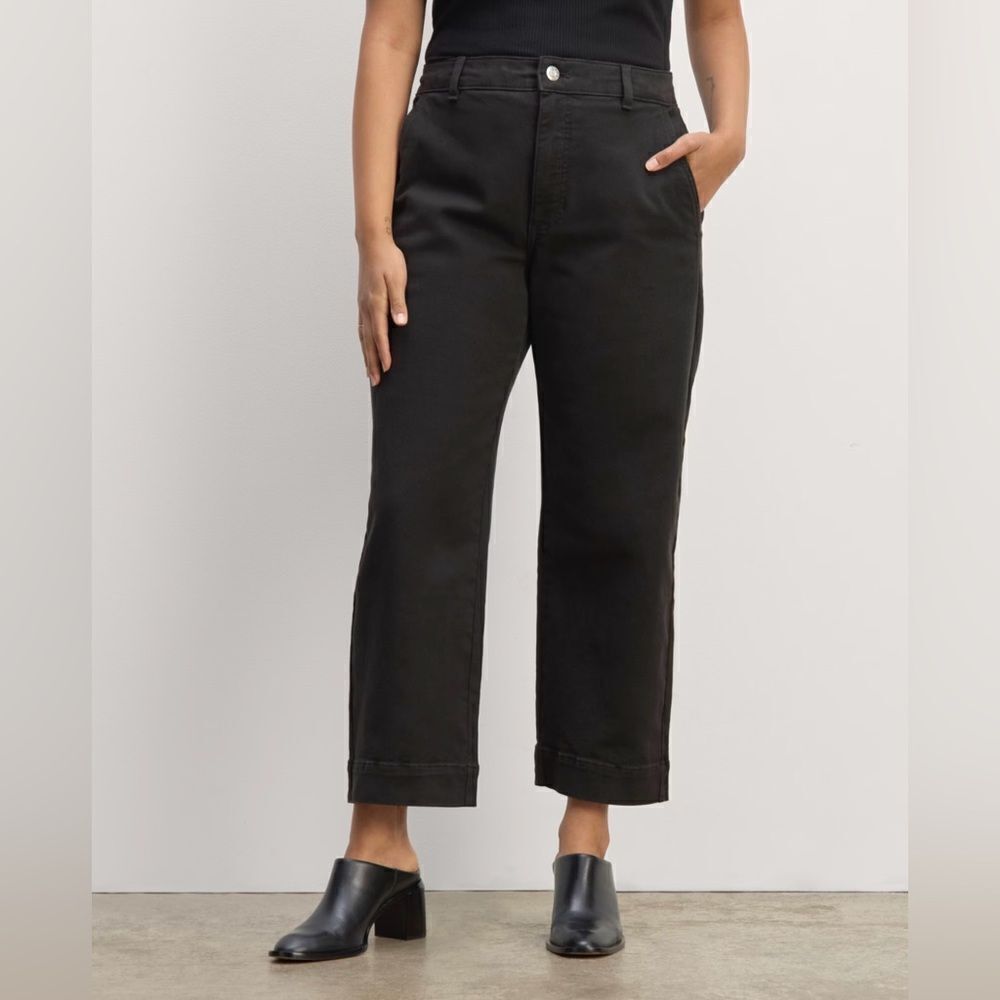 Everlane The Straight-Leg Crop